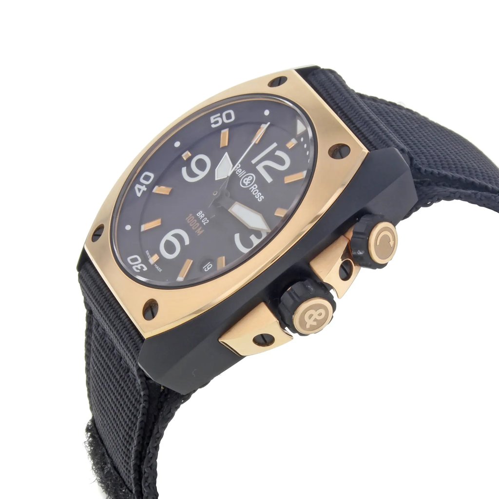 3rd image of Bell & Ross br02_pinkgold_ca Wristwatch, DisplayModel condition