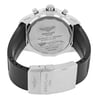 Back View Of {Caseback} Back Case And Closed Rubber Band Of Breitling AB022022/BC84-220S Watch Pre Owned Condition