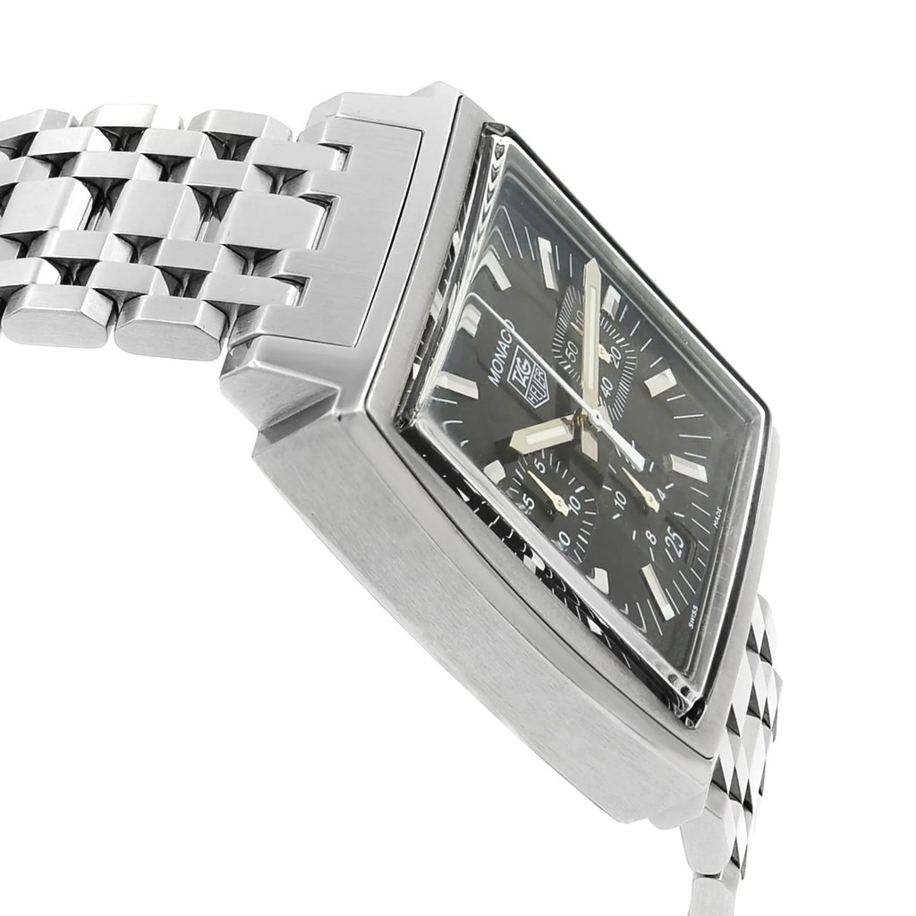 4th image of TAG Heuer TAG Heuer Monaco Wristwatch, PreOwned condition