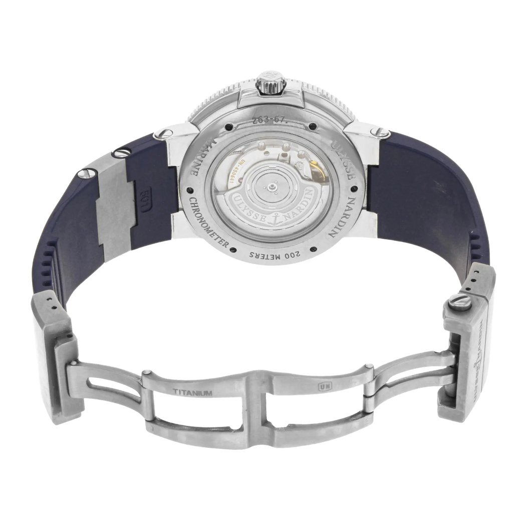 5th image of Ulysse Nardin 263-67-3-43 Wristwatch, PreOwned condition