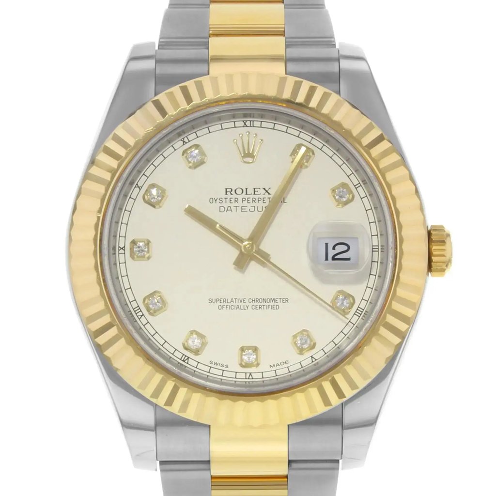 2nd image of Rolex rolex datjust 116333 Wristwatch, PreOwned condition