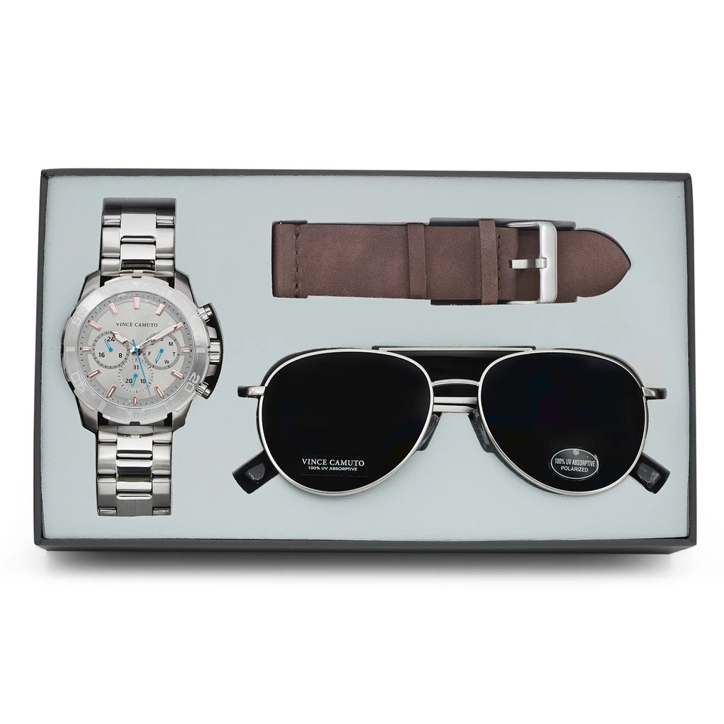 6th image of Vince Camuto Vince Camuto VC/1147GYSVST Wristwatch, NewWithDefects condition