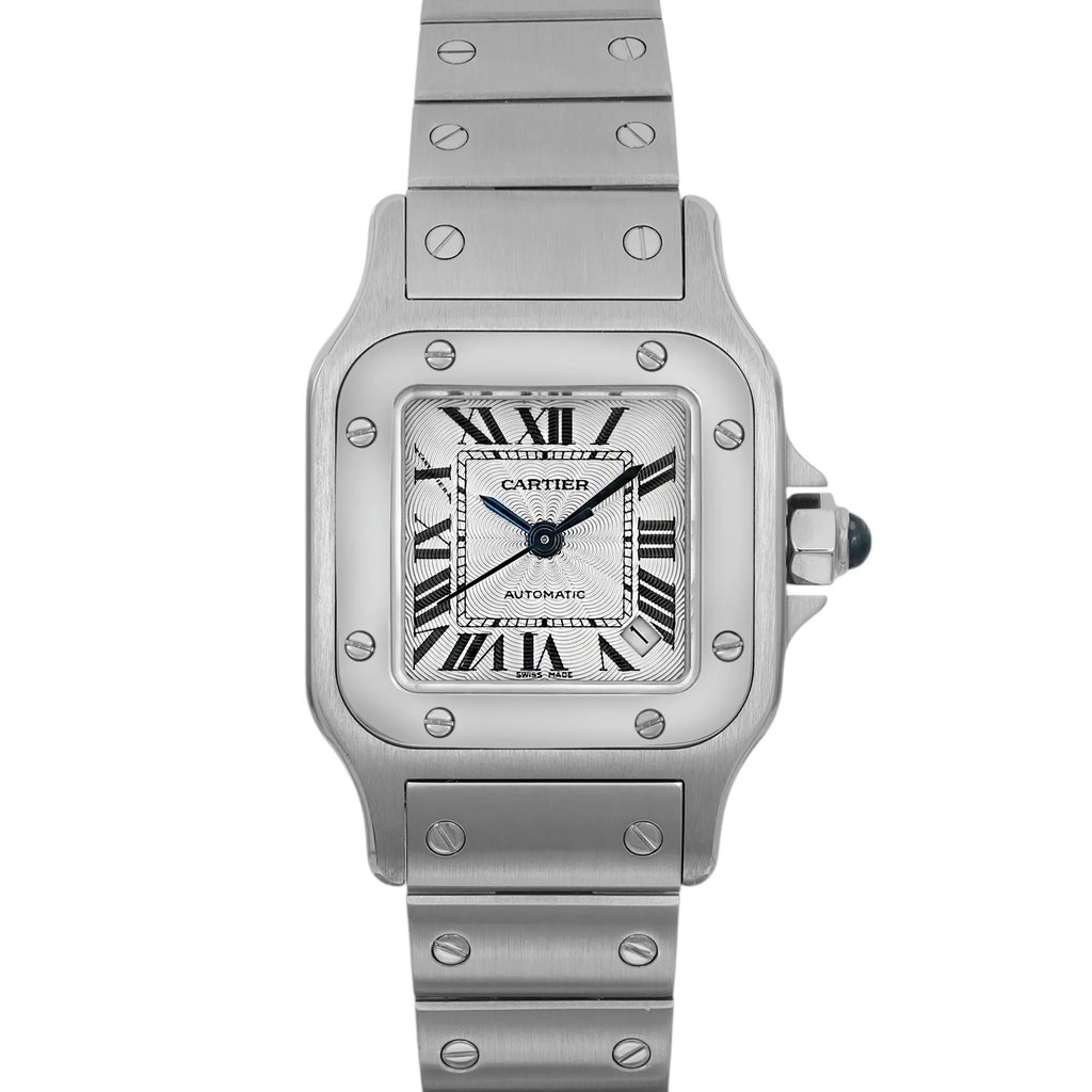 2nd image of Cartier  Cartier Santos Galbee Wristwatch, PreOwned condition