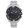 Front Full View Of Tissot T091.420.44.051.00 Titanium Watch Display Model Condition Excellent