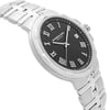 View Of Opposite Crown Facing Side Of RAYMOND WEIL 5580-ST-00208 Stainless Steel Watch Unworn Condition