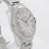 View Of Opposite Crown Facing Side Of Cartier W69012Z4 Stainless Steel Watch Pre Owned Condition