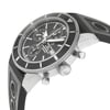 View Of Crown Facing Side Of Breitling A1332024/B908-201S Stainless Steel Watch Display Model Condition