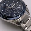 Up Close Front Facing Picture Of Maserati R8873612043 Stainless Steel Watch Pre Owned Condition
