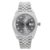Front Full View Of Rolex 126334 Stainless Steel Watch Unworn Condition Excellent