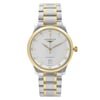 Front Full View Of Longines L2.628.5.77.7 Stainless Steel Watch New With Defects Condition Good