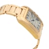 View Of Opposite Crown Facing Side Of Cartier W5310003 Rose Gold Watch Pre Owned Condition