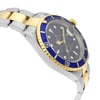 View Of Opposite Crown Facing Side Of Rolex 16613 Stainless Steel Watch Pre Owned Condition