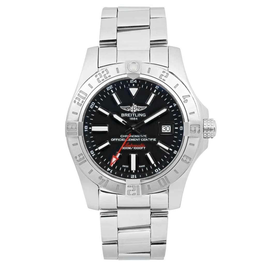 1st image of Breitling Avenger II GMT Wristwatch, PreOwned condition