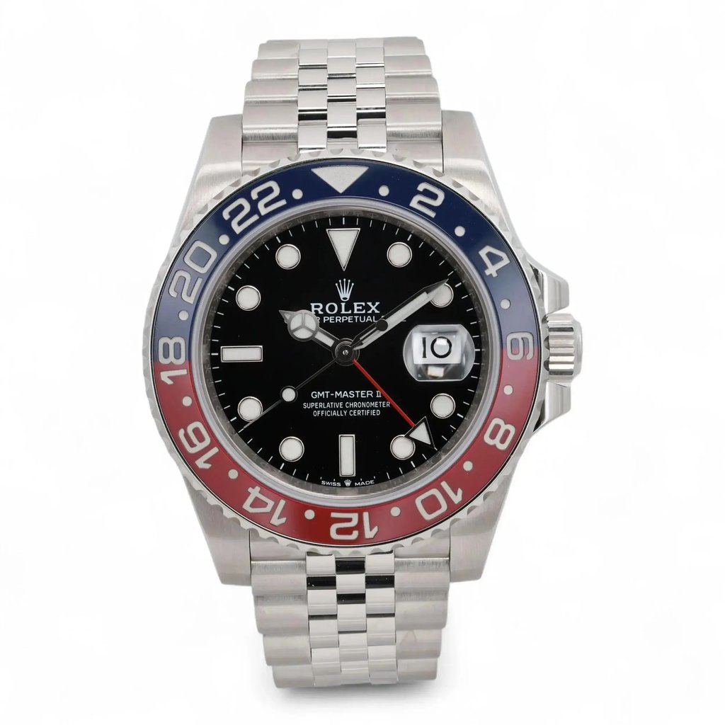 1st image of Rolex Rolex GMT-Master II 126710BLRO Wristwatch, PreOwned condition