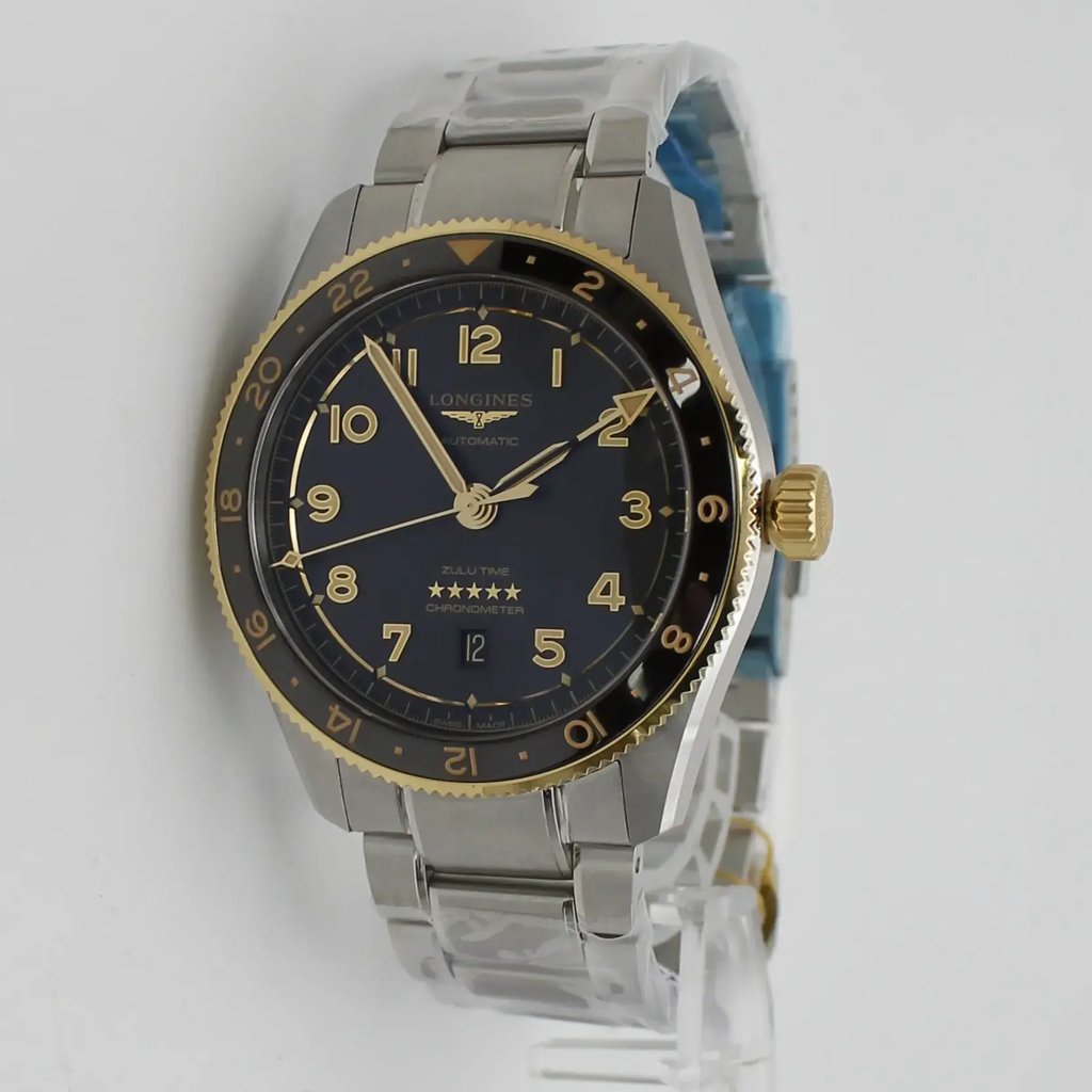 2nd image of Longines Spirit Zulu Time Wristwatch, Unworn condition