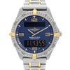 Up Close Front Facing Picture Of Breitling F56062 Titanium Watch Pre Owned Condition