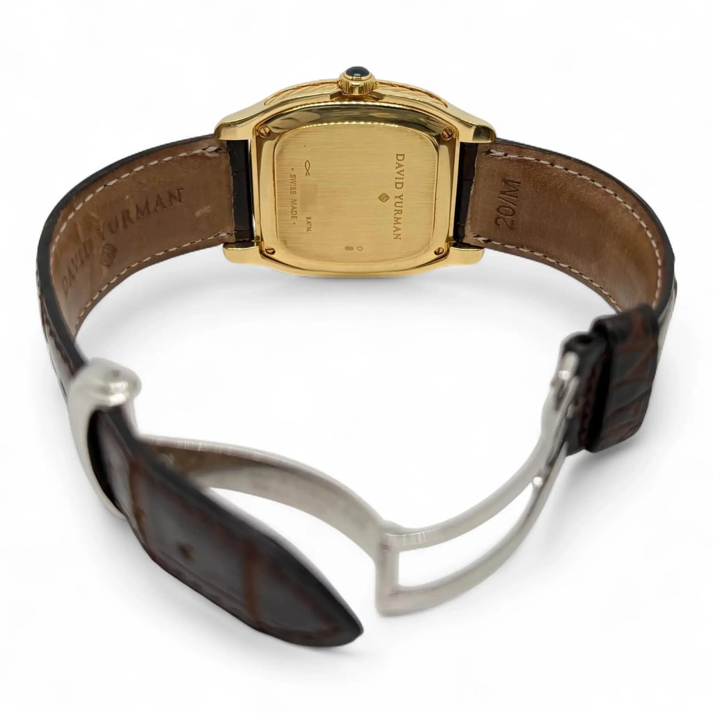 4th image of David Yurman Thoroughbred Wristwatch, PreOwned condition