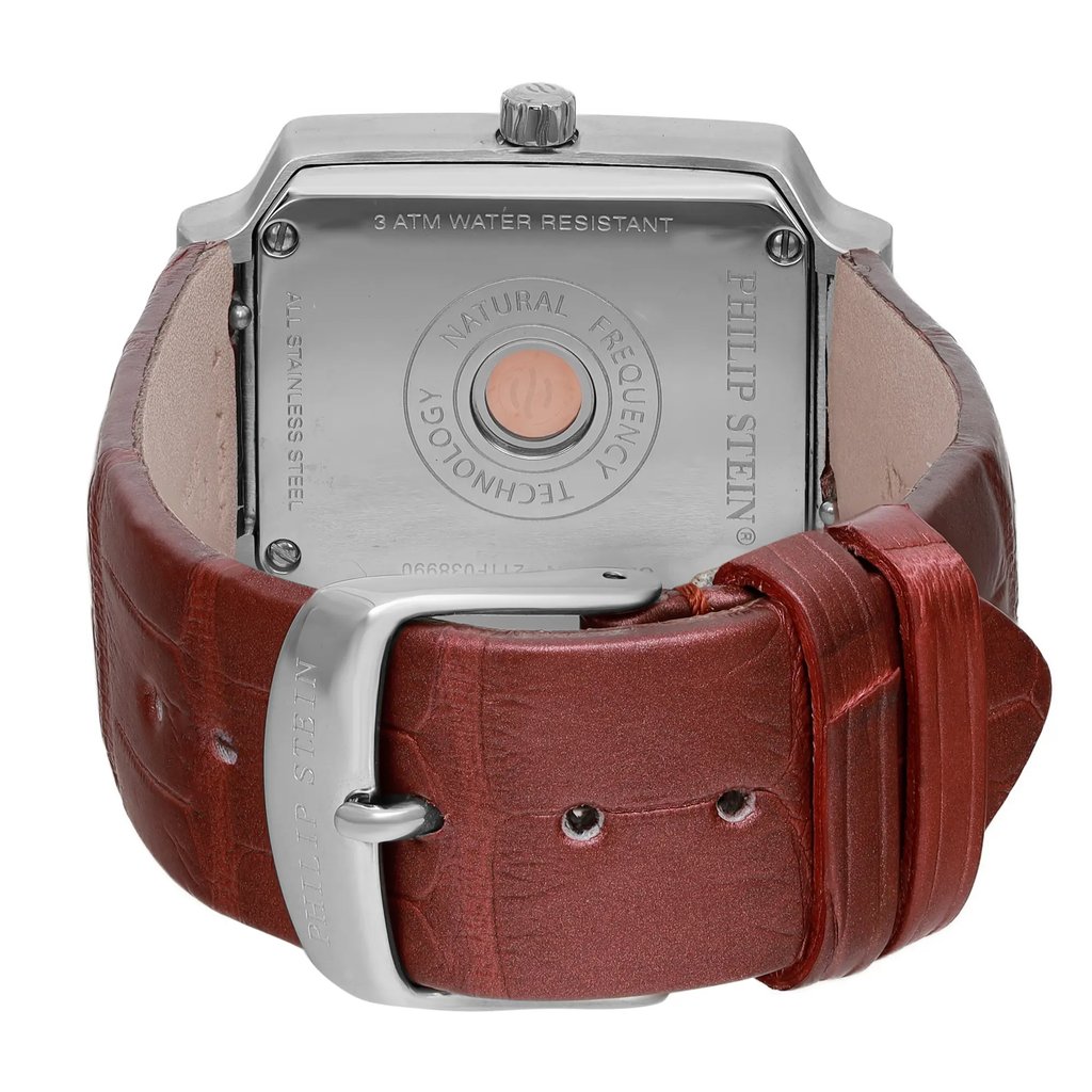 5th image of Philip Stein Philip Stein Classic Square Wristwatch, DisplayModel condition