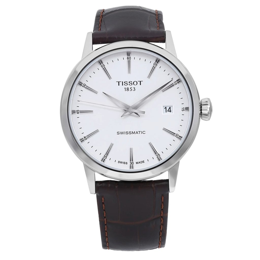 Front Full View Of Tissot T1294071603100 Stainless Steel Watch New Condition Excellent