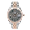 Front Full View Of Rolex 126301 Stainless Steel Watch New Condition {Product Condition}