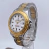 View Of Crown Facing Side Of Rolex 168623 Stainless Steel Watch Pre Owned Condition