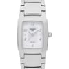 Up Close Front Facing Picture Of Tissot T073.310.11.017.00 Stainless Steel Watch Display Model Condition