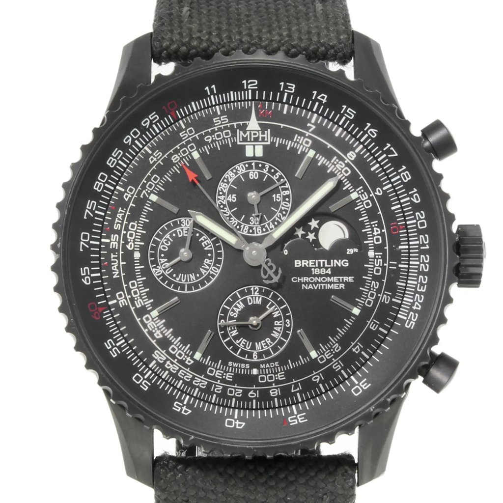 2nd image of Breitling M1938022/BD20-100W Wristwatch, PreOwned condition