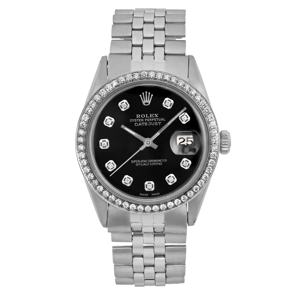 1st image of Rolex Datejust  Wristwatch, PreOwned condition