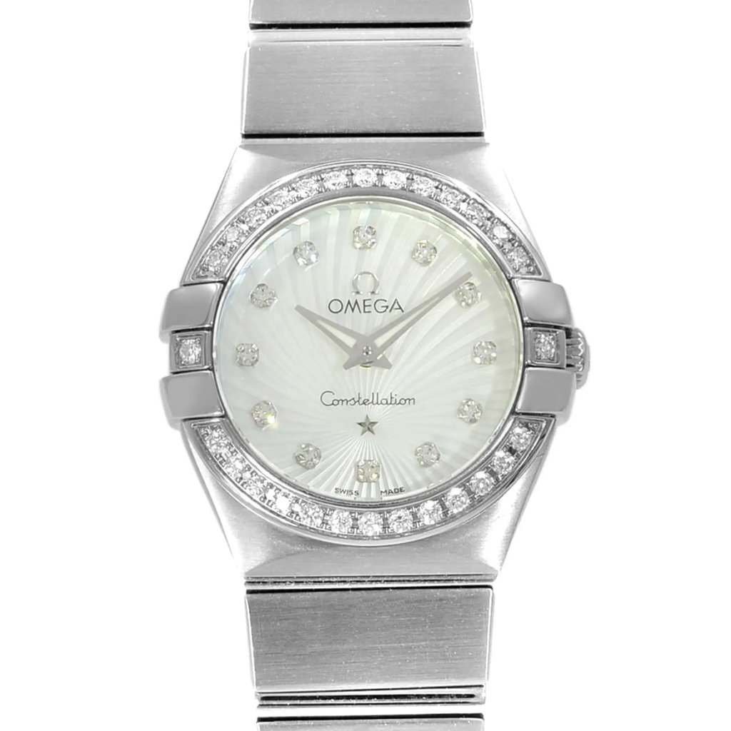 2nd image of OMEGA Omega Constellation Wristwatch, DisplayModel condition