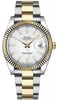 Front Full View Of Rolex 126333 Stainless & Solid Gold Watch Unworn Condition {Product Condition}