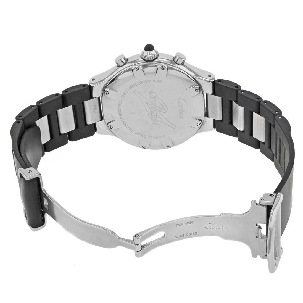 6th image of Cartier W10125U2 Wristwatch, PreOwned condition