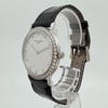 View Of Crown Facing Side Of Patek Philippe  5006G White Gold Watch Pre Owned Condition