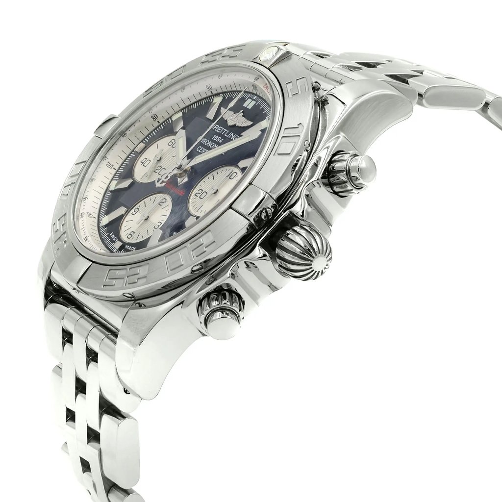 3rd image of Breitling Breitling Chronomat AB0110 Wristwatch, DisplayModel condition