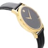 View Of Opposite Crown Facing Side Of Movado MO.01.1.34.6002 Stainless Steel Watch Pre Owned Condition