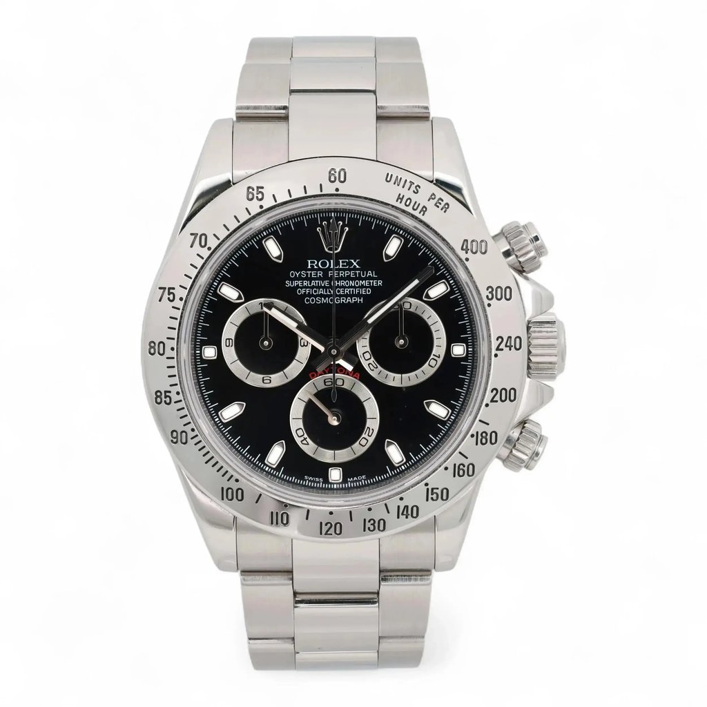 1st image of Rolex Rolex Daytona 116520 Wristwatch, PreOwned condition