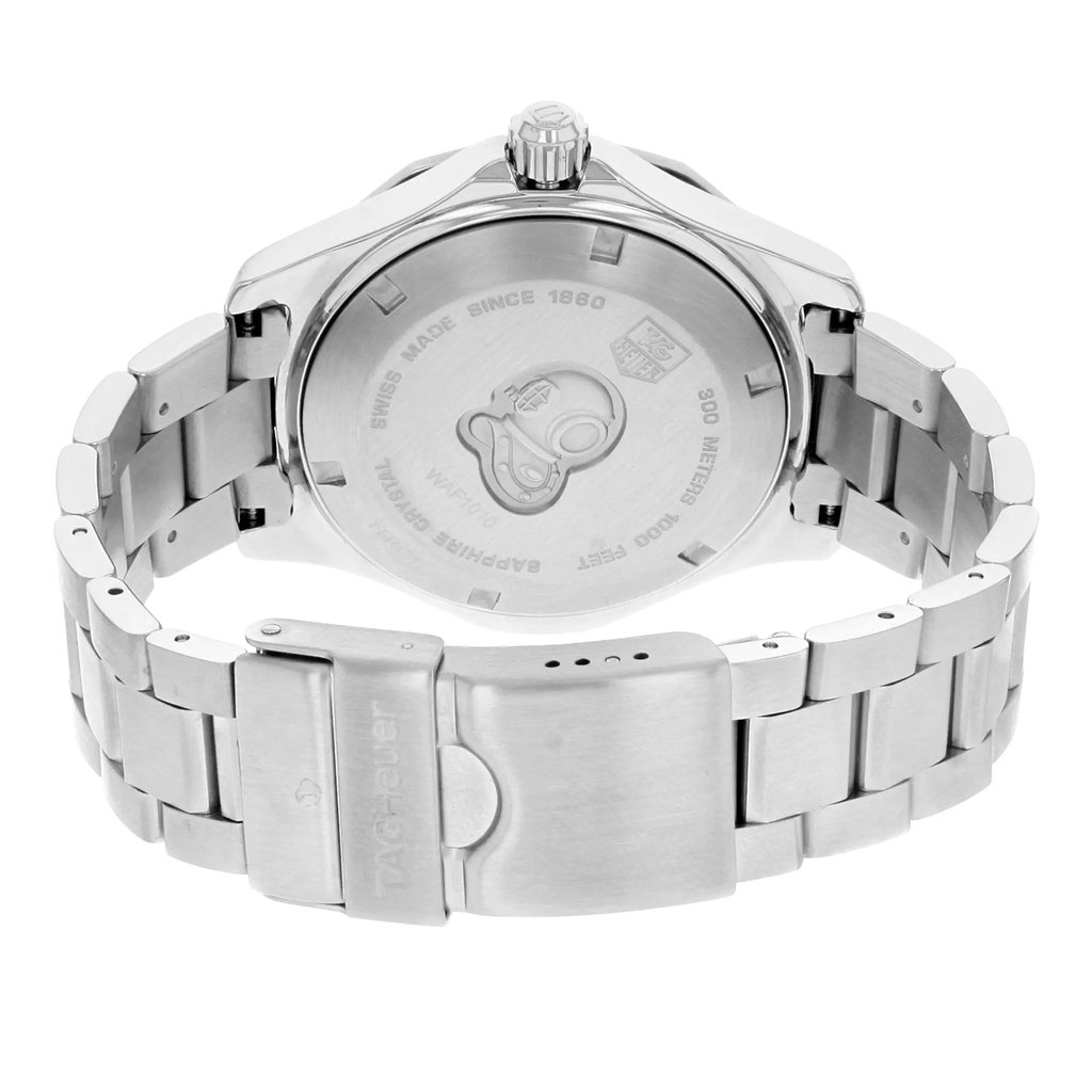 4th image of TAG Heuer WAF1010.BA0822 Wristwatch, PreOwned condition