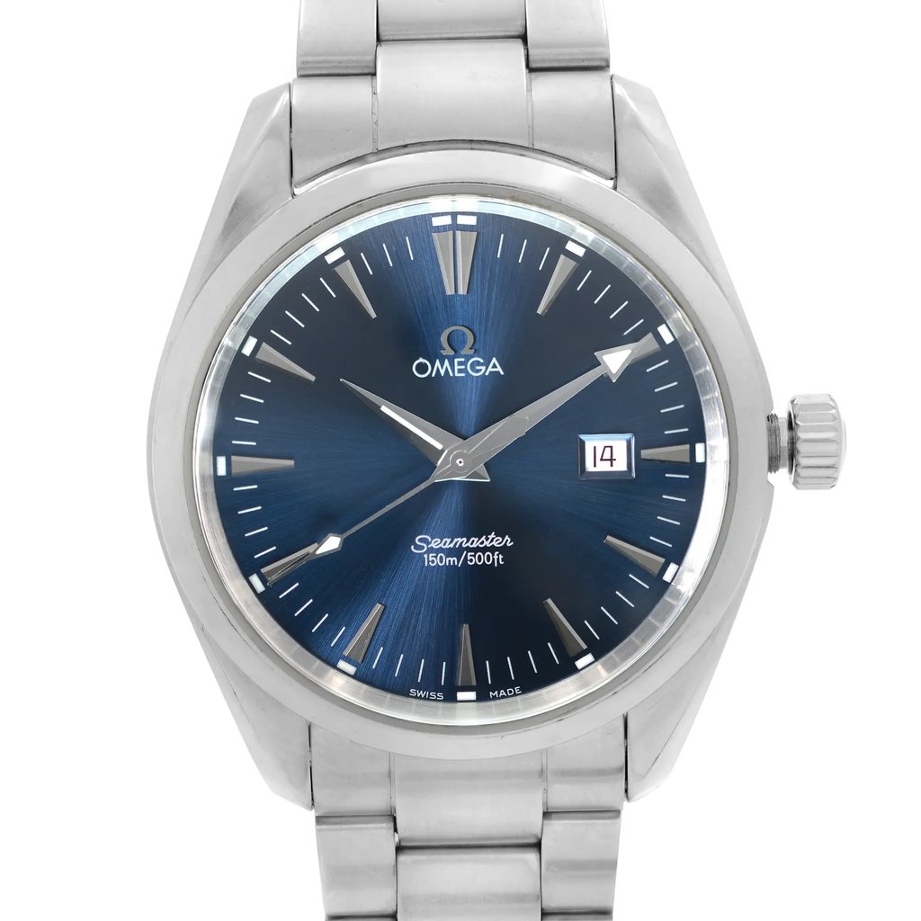 2nd image of OMEGA Omega Seamaster Aqua Terra Wristwatch, PreOwned condition
