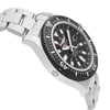View Of Opposite Crown Facing Side Of Breitling Y17393101B1A1 Stainless Steel Watch Display Model Condition