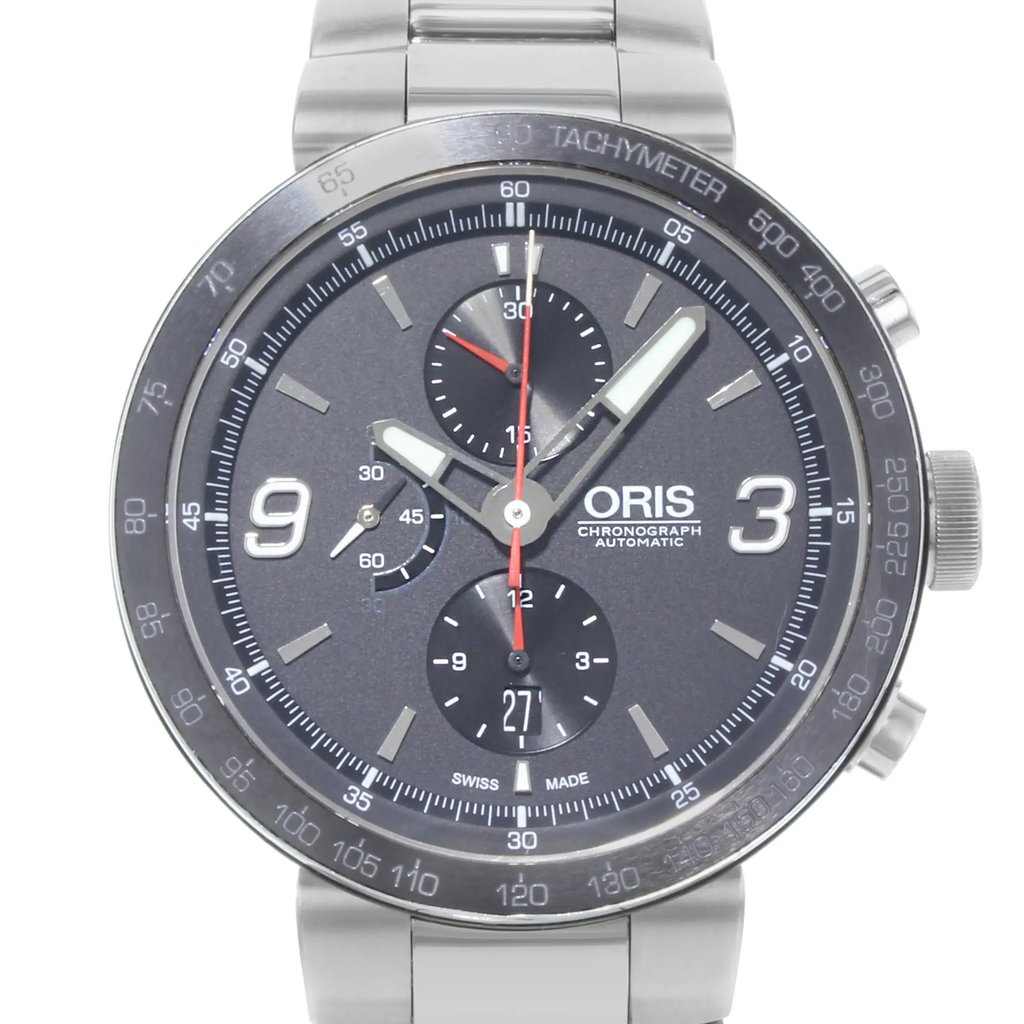 2nd image of Oris 67476594174MB Wristwatch, PreOwned condition