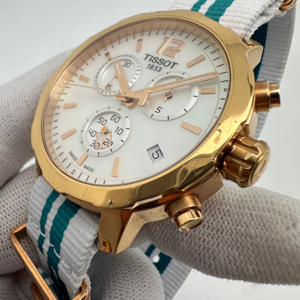 3rd image of Tissot Tissot Quickster Wristwatch, PreOwned condition