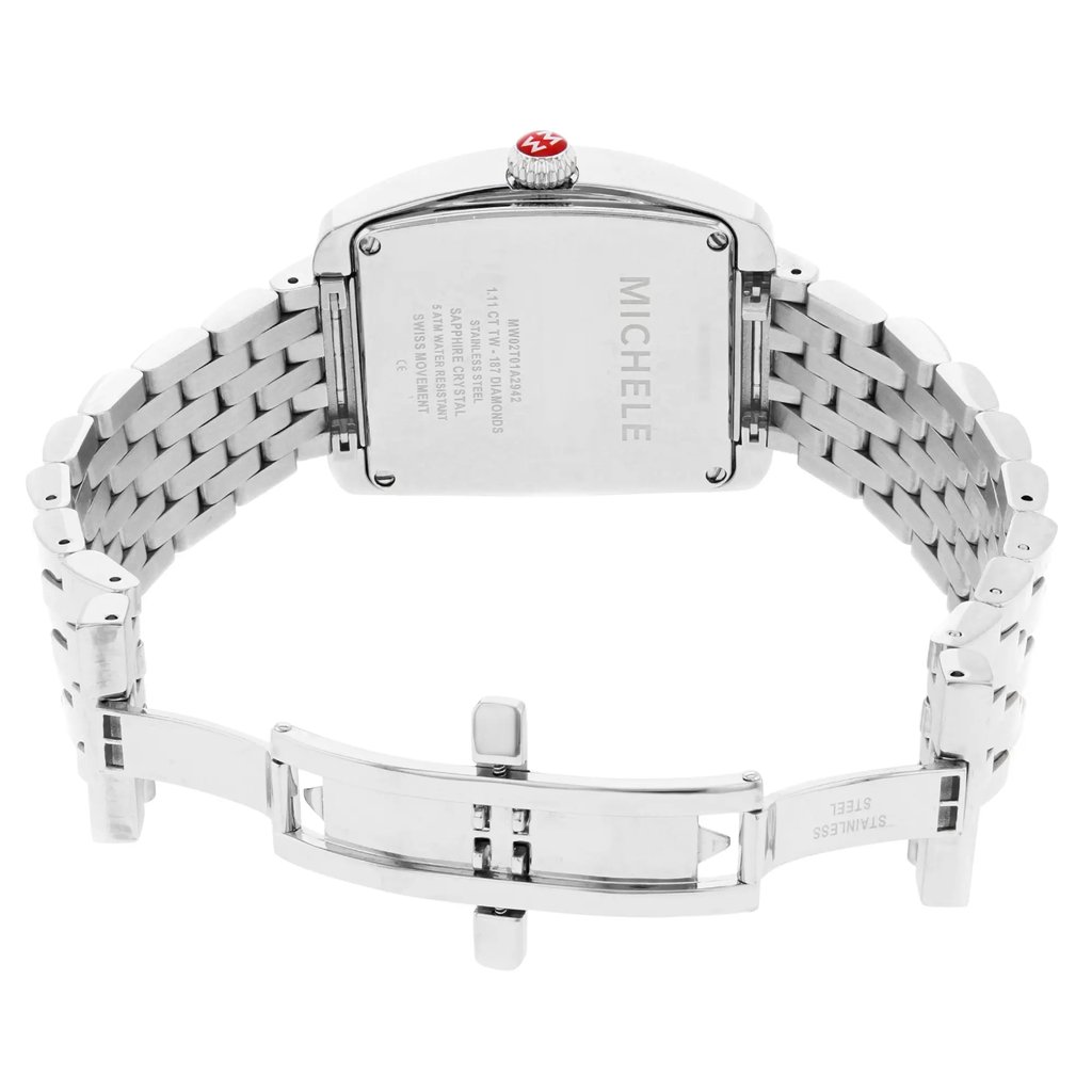 6th image of MICHELE MWW02T000002 Wristwatch, PreOwned condition