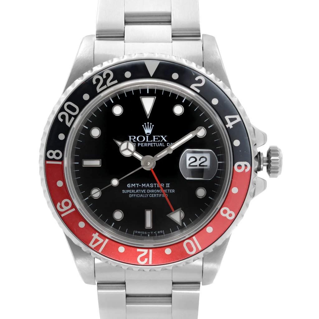 2nd image of Rolex Rolex GMT-Master II 16710 Wristwatch, PreOwned condition