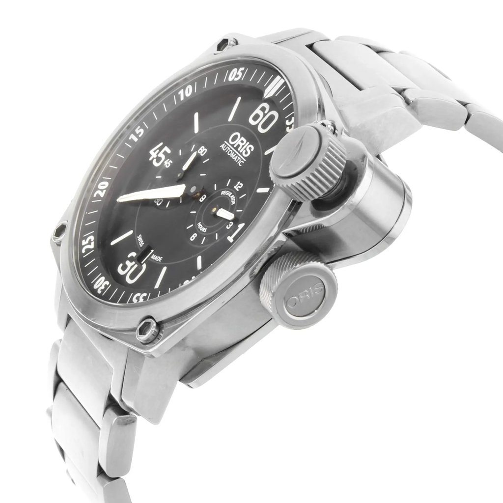 3rd image of Oris 01 749 7632 4194-07 8 22 58 Wristwatch, PreOwned condition