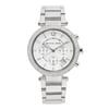 Front Full View Of Michael Kors MK5353 Stainless Steel Watch Display Model Condition {Product Condition}