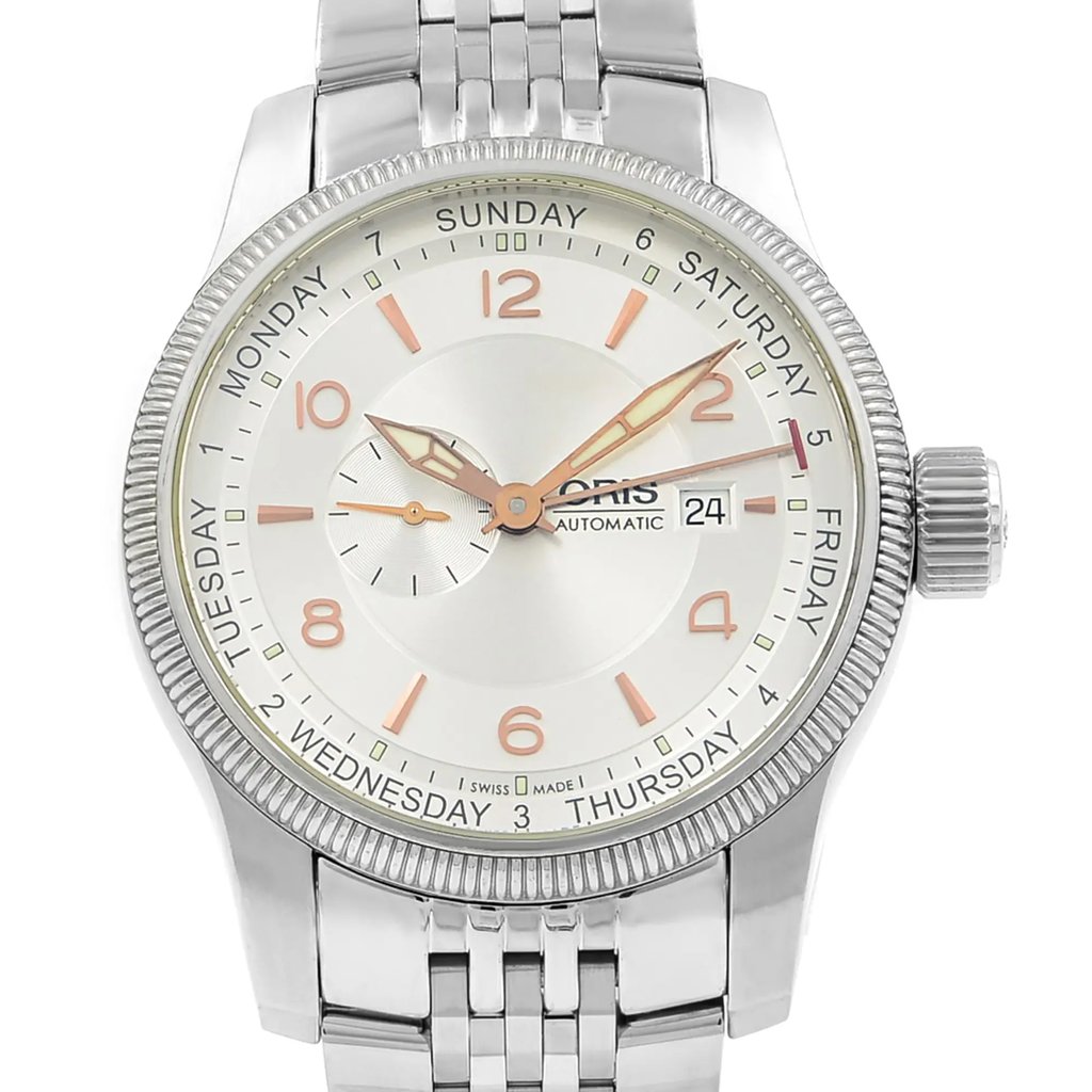 2nd image of Oris 01 645 7629 4061-07 8 22 76 Wristwatch, PreOwned condition