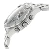 View Of Crown Facing Side Of Breitling A4436010/BB71-371A Stainless Steel Watch Display Model Condition