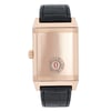 Front Full View Of Jaeger-LeCoultre 240.214 Rose Gold Watch Pre Owned Condition Excellent
