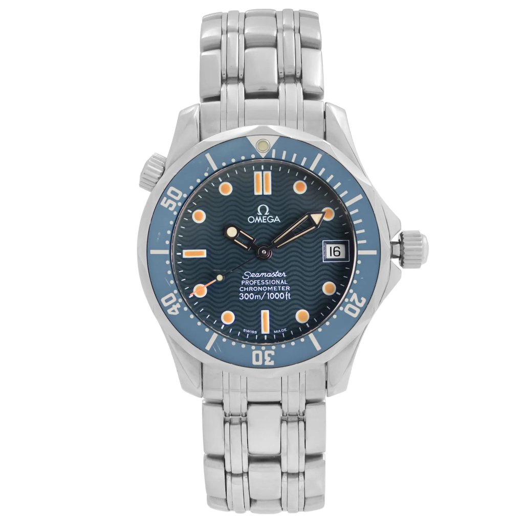 1st image of OMEGA Omega Seamaster Wristwatch, PreOwned condition