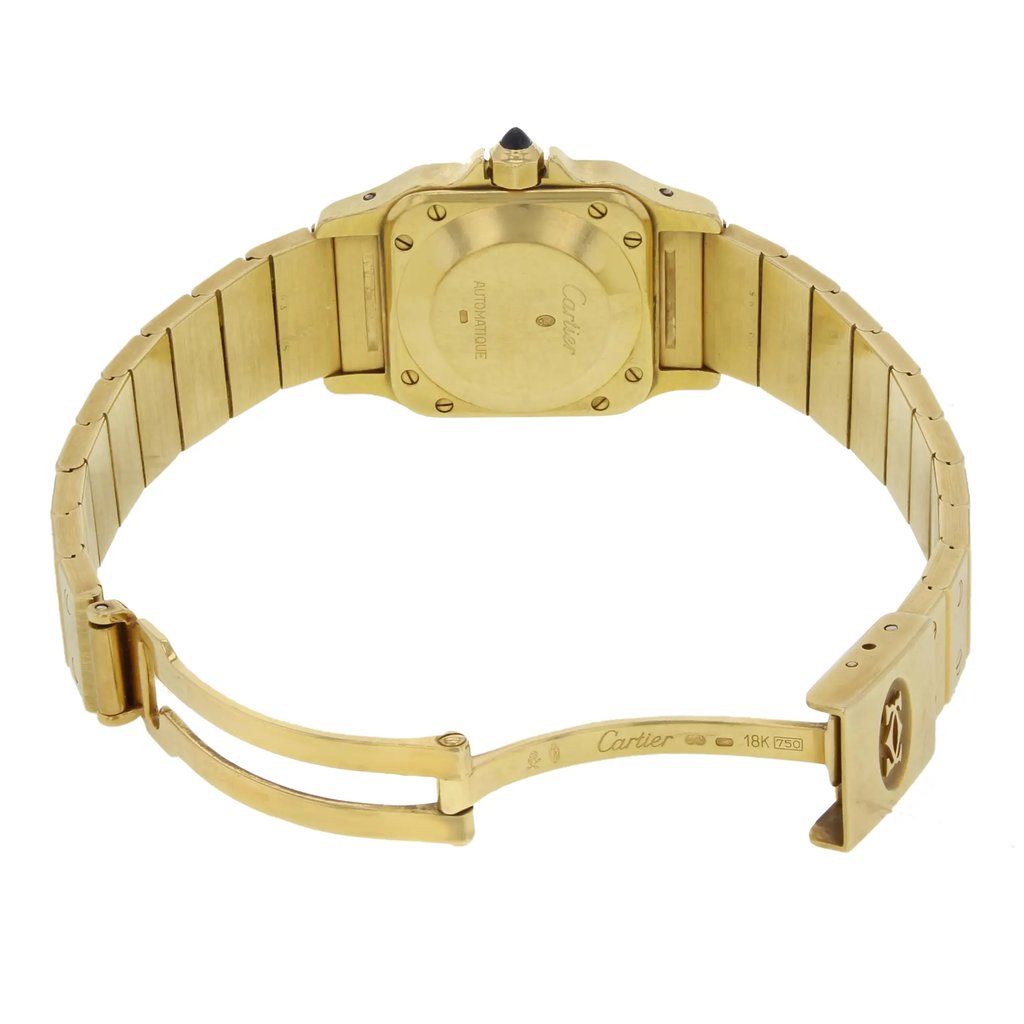 6th image of Cartier N/A Wristwatch, PreOwned condition