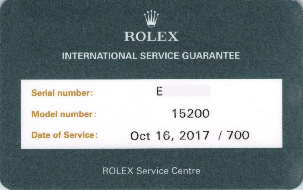 7th image of Rolex 15200 Wristwatch, PreOwned condition